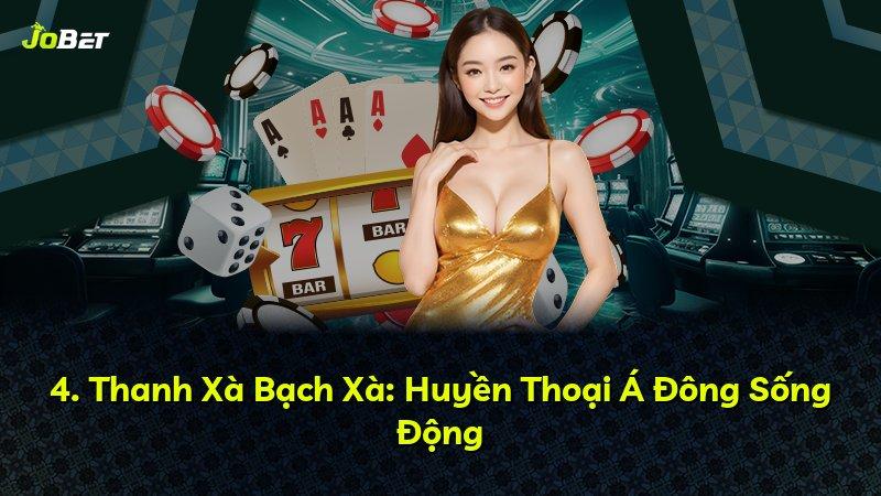 4. Thanh Xà Bạch Xà: Huyền Thoại Á Đông Sống Động