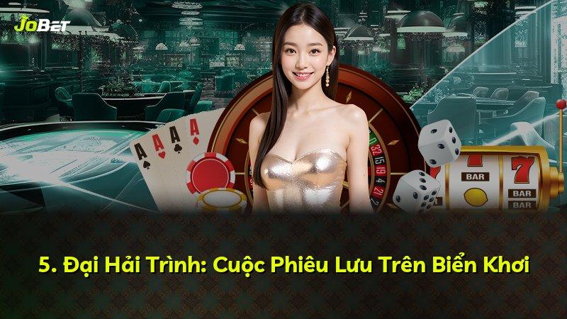 5. Đại Hải Trình: Cuộc Phiêu Lưu Trên Biển Khơi