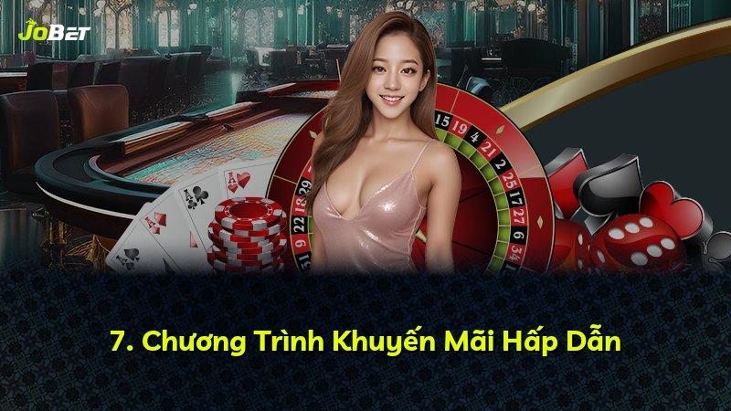 7. Chương Trình Khuyến Mãi Hấp Dẫn