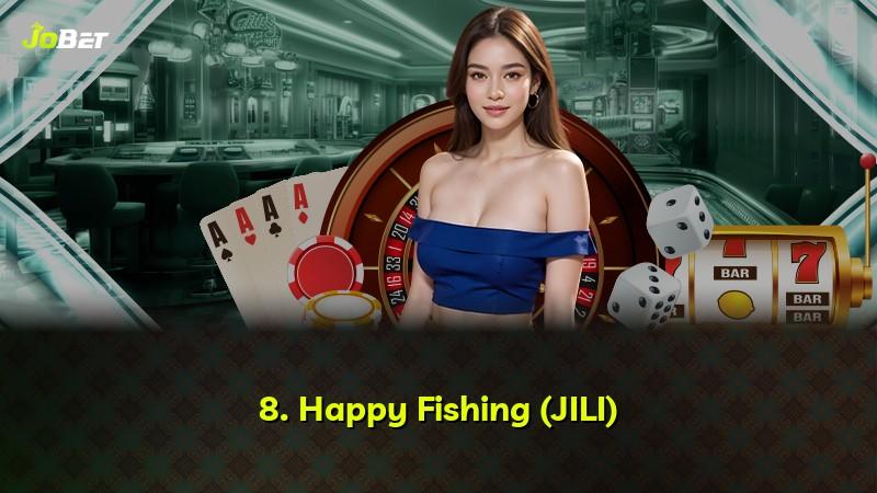 8. Happy Fishing (JILI)