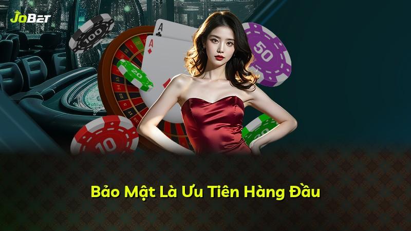 Bảo Mật Là Ưu Tiên Hàng Đầu