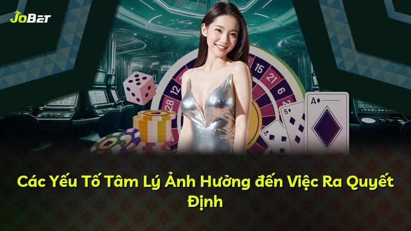 Các Yếu Tố Tâm Lý Ảnh Hưởng đến Việc Ra Quyết Định