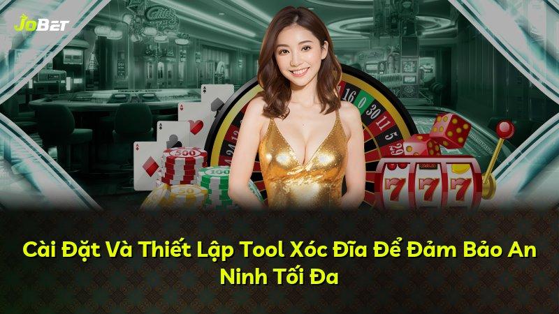 Cài Đặt Và Thiết Lập Tool Xóc Đĩa Để Đảm Bảo An Ninh Tối Đa