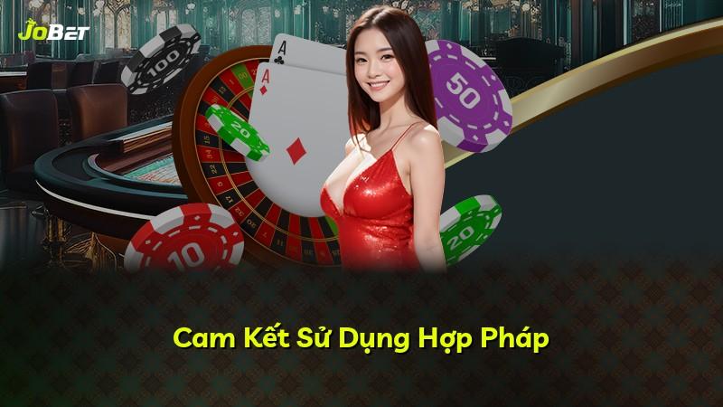 Cam Kết Sử Dụng Hợp Pháp