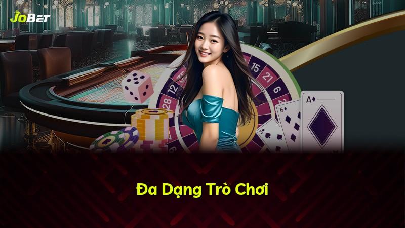 Đa Dạng Trò Chơi