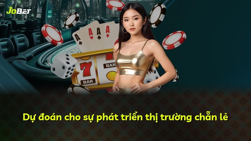 Dự đoán cho sự phát triển thị trường chẵn lẻ