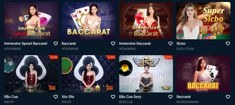 Game bài cực hot