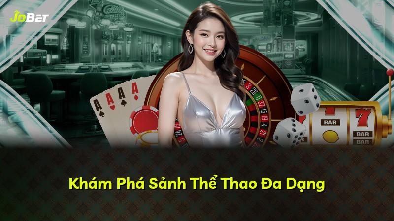 Khám Phá Sảnh Thể Thao Đa Dạng