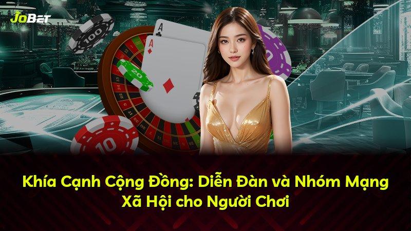 Khía Cạnh Cộng Đồng: Diễn Đàn và Nhóm Mạng Xã Hội cho Người Chơi
