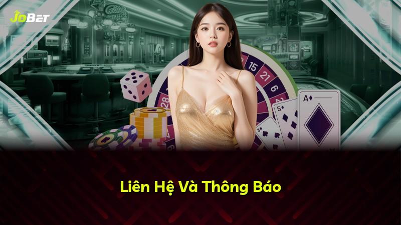 Liên Hệ Và Thông Báo