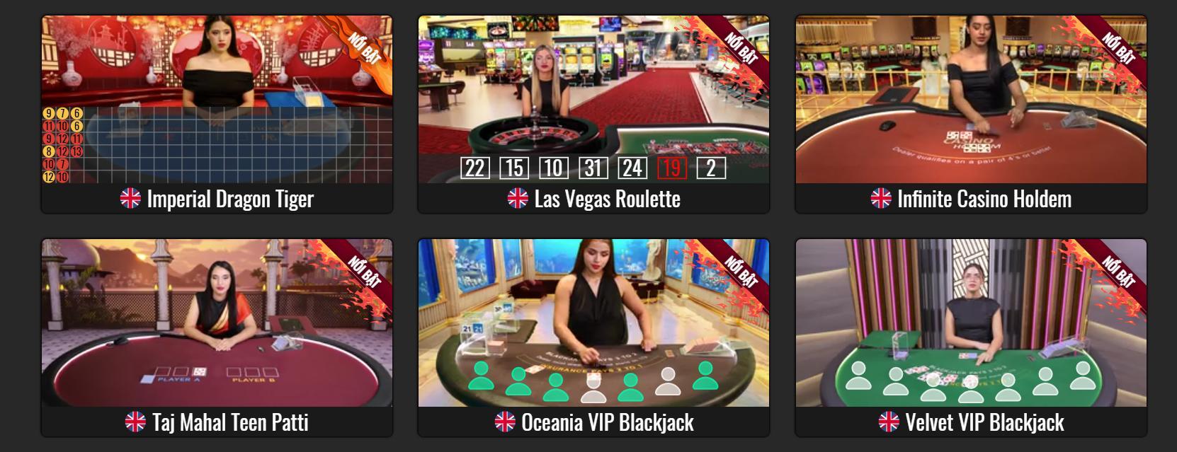 Live Casino