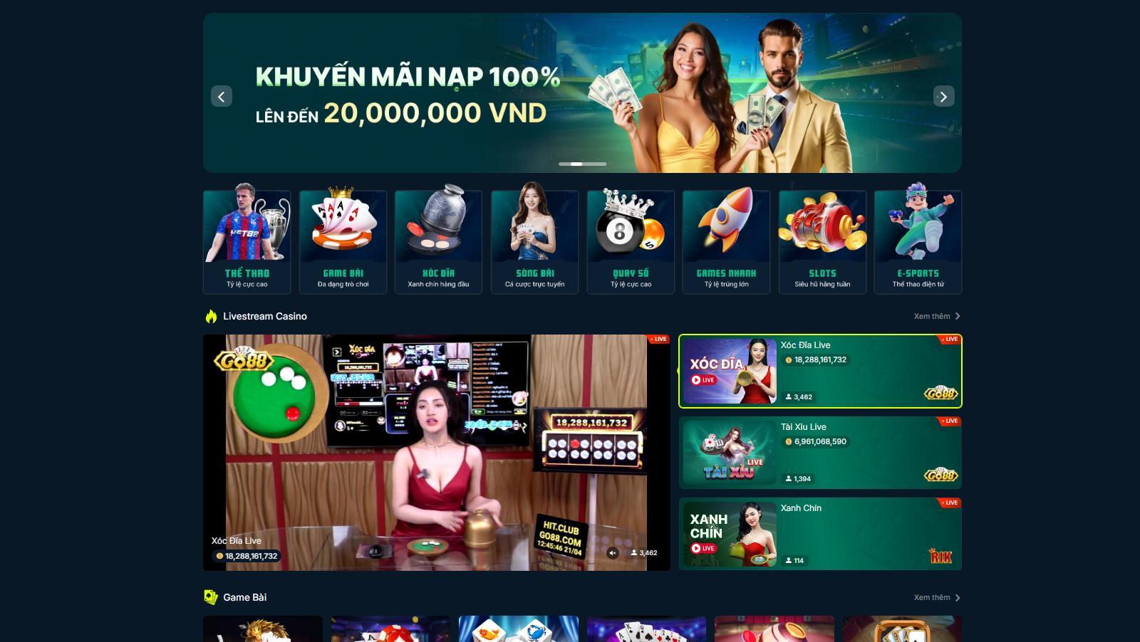 Nhà cái Jobet