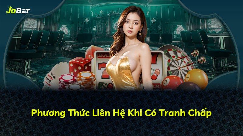 Phương Thức Liên Hệ Khi Có Tranh Chấp