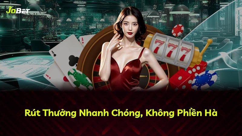 Rút Thưởng Nhanh Chóng, Không Phiền Hà