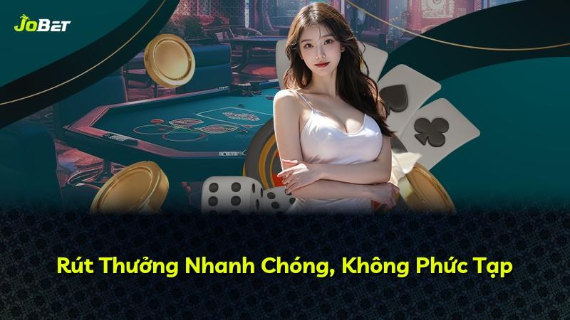 Rút Thưởng Nhanh Chóng, Không Phức Tạp