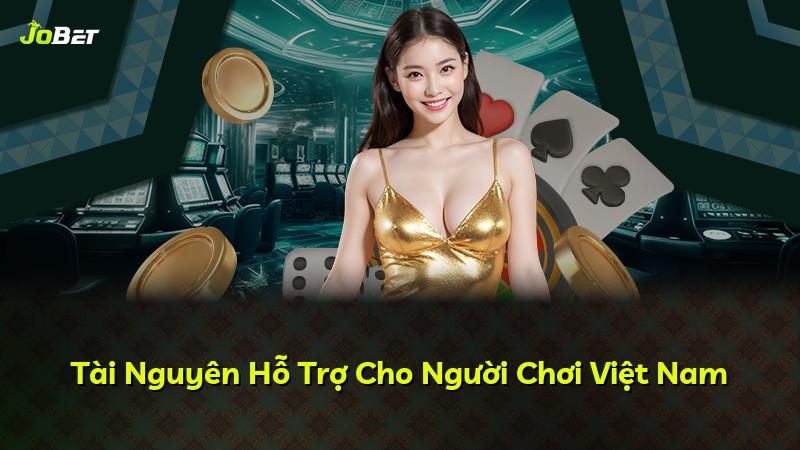 Tài Nguyên Hỗ Trợ Cho Người Chơi Việt Nam