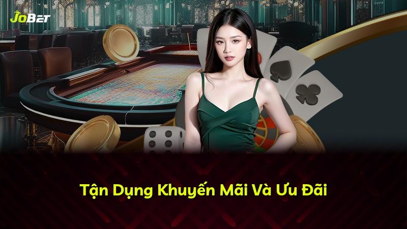 Tận Dụng Khuyến Mãi Và Ưu Đãi