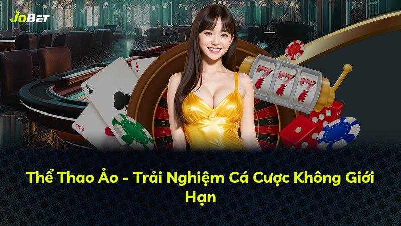 Thể Thao Ảo - Trải Nghiệm Cá Cược Không Giới Hạn