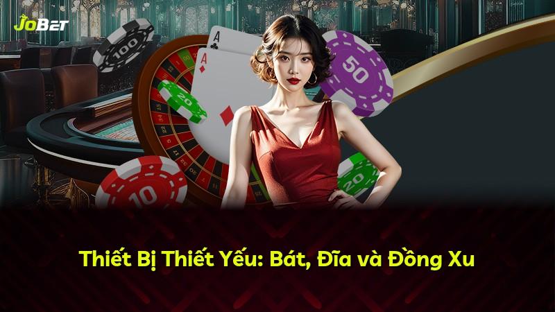 Thiết Bị Thiết Yếu: Bát, Đĩa và Đồng Xu
