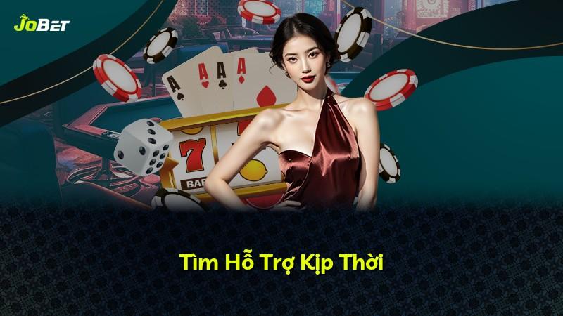 Tìm Hỗ Trợ Kịp Thời