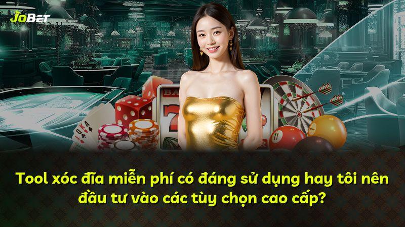 Tool xóc đĩa miễn phí có đáng sử dụng hay tôi nên đầu tư vào các tùy chọn cao cấp?