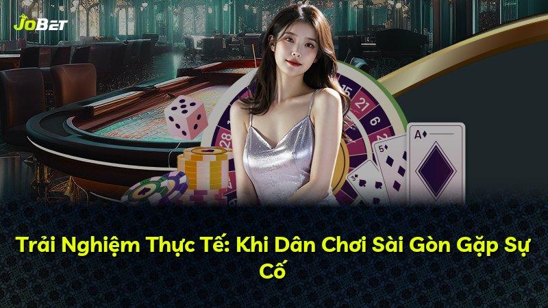 Trải Nghiệm Thực Tế: Khi Dân Chơi Sài Gòn Gặp Sự Cố